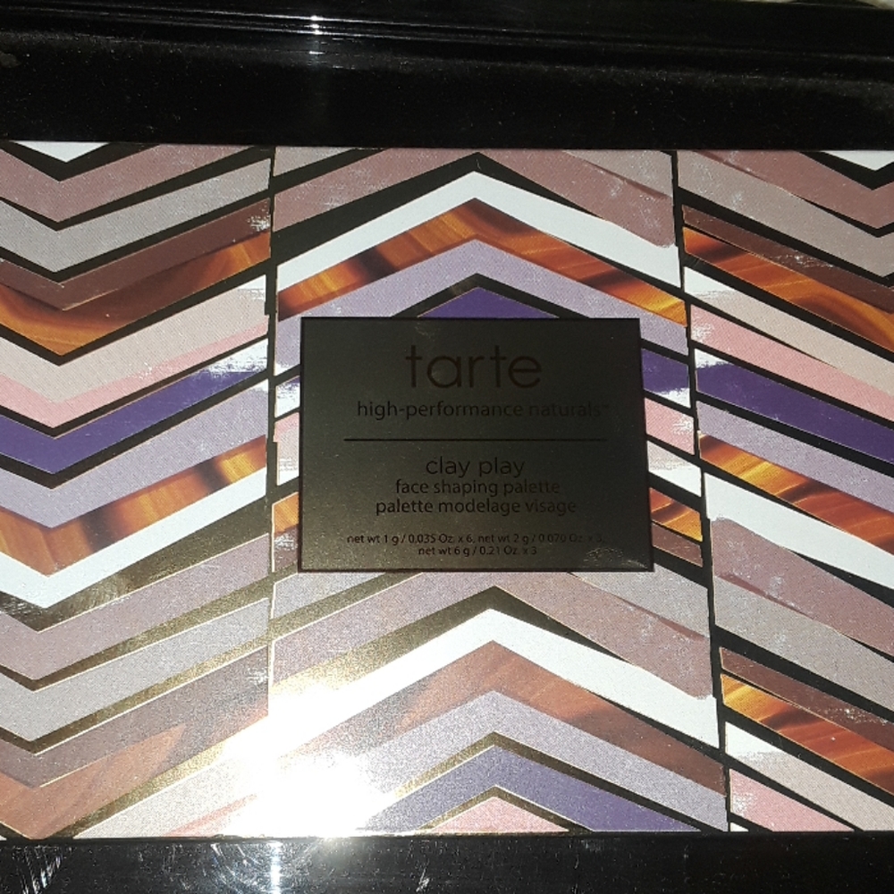 Tarte clay play palette